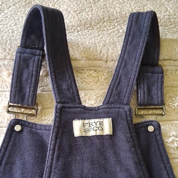 FRYE AND CO. Navy Blue Jumpsuit - Picture 6 of 7